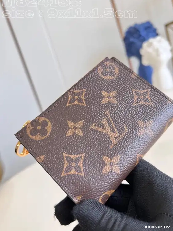 Aaa replica bags Louis Lisa Wallet Vuitton 0626